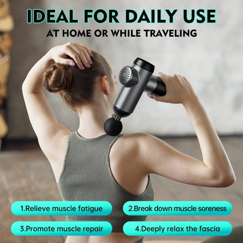 Deep Tissue Therapy Mini Massager