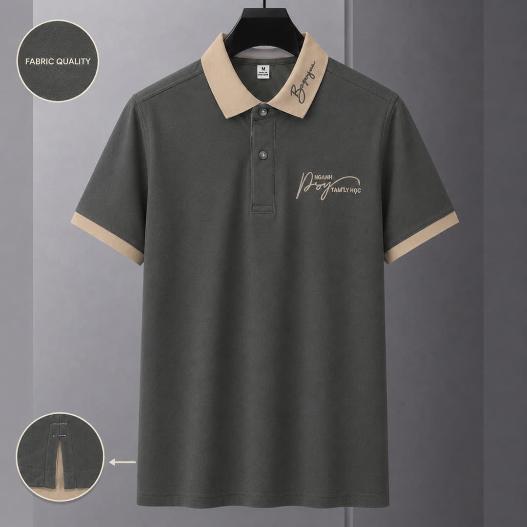 Premium Quality US Assn Smart Casual Polo PO-18B