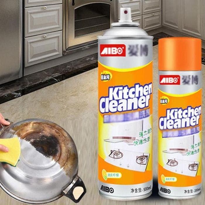 kitchen cleaner spray Foam Cleaning Spray 500ml Easy Cleaning